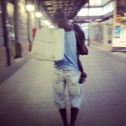 Mr. Blessing Friday  (Scattata con Instagram presso parcheggio abusivo della stazione)