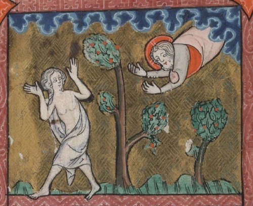 PERVERT!Rothschild Canticles. Flanders, 14th century.Beinecke Rare Book and Manuscript Library, MS 4