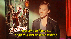 gofuckyourselftomhiddleston:  lokispants:  How important is fashion in your life ?