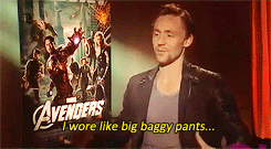 gofuckyourselftomhiddleston:  lokispants:  How important is fashion in your life ?
