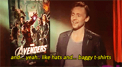 gofuckyourselftomhiddleston:  lokispants:  How important is fashion in your life ?