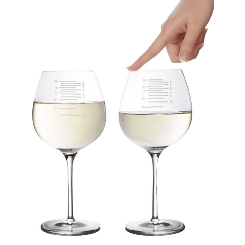 Musical Wine Glasses  |  www.uncommongoods.com Perfect party gift with a twist - these gla
