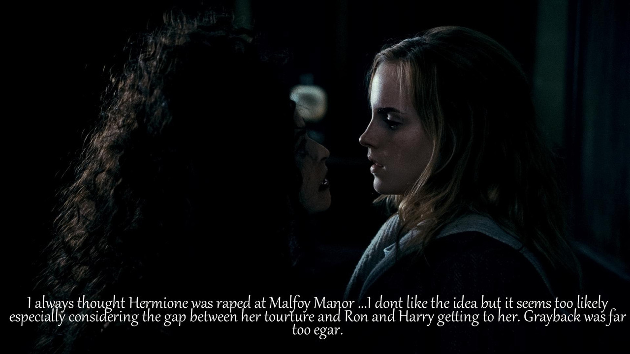 Hermione rape