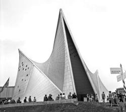 cosascool:  Pabellón Philips | Le Corbusier