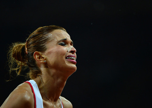 Tears and triumphs of the OlympicsKenya’s Ezekiel Kemboi and France’s Mahiedine Mekh