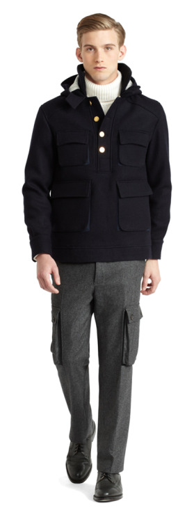 Brooks Brothers Black Fleece F/W 2012 now online – Here’s my favorite look from the collection. Click thru to see the rest.