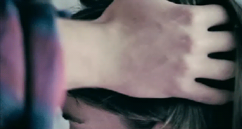 Why I love this gif? We all know what she&rsquo;s doing but see only His hands