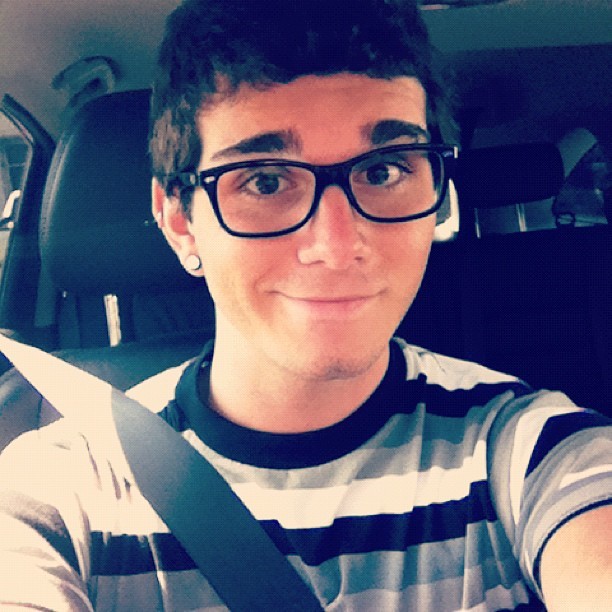 mikerizzi:  The new glasses are in! (Taken with Instagram) 