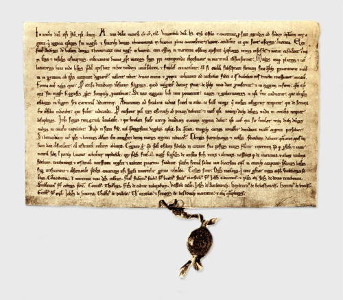 The 1241 Treaty* between Livonian Order, Bishopric of Ösel**-Wiek and Oeselians*The treaty granted t