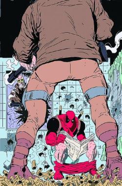 misantropodelia:   Deadpool is in the bathroom…