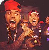  Chris Brown   Tyga: MY GUYSSS 