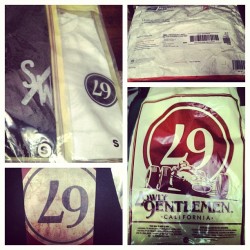 Finally here! I love when I get something in the mail! #stanceworks #lowlygentlemen  (Taken with Instagram)