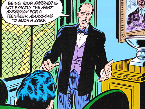 happehpills:  Damn, Alfred