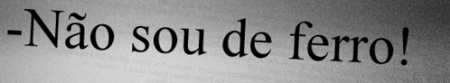 Per(feito) pra mim (...) Per(feito) pra você.