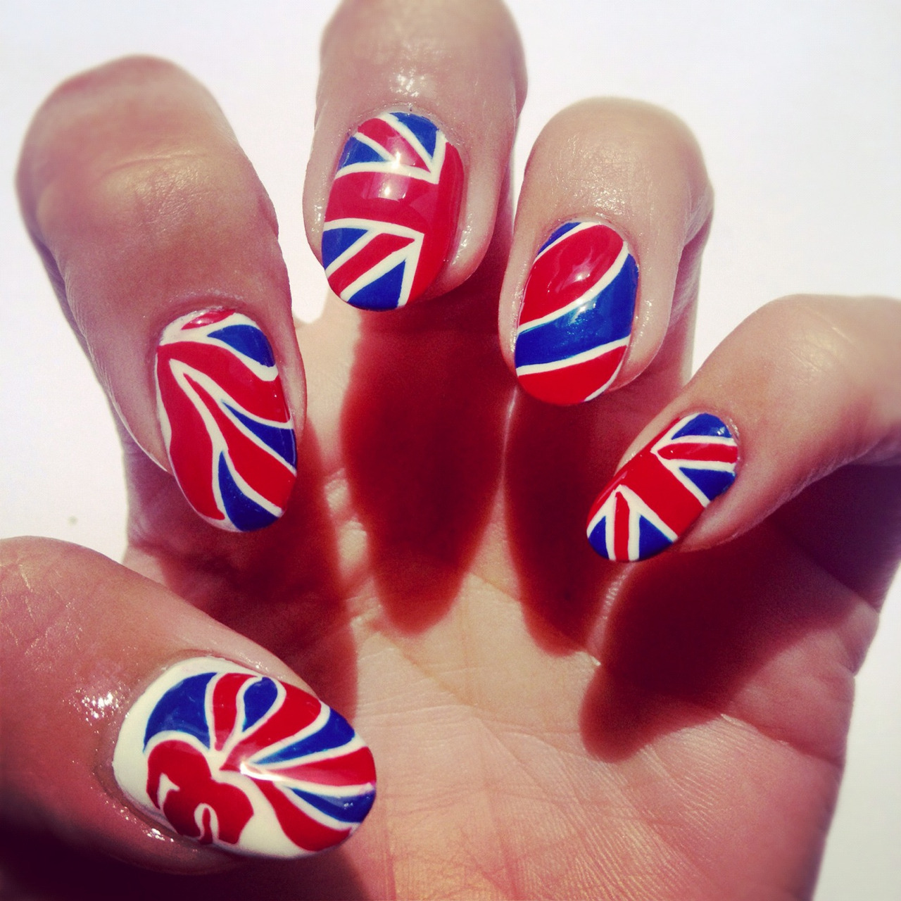nailsbymh:  Go Team GB!