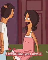 imbriannolyin:  thebelchers: Favorite Bob’s Burgers Moments:   ╚ Linda Belcher