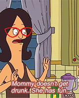 imbriannolyin:  thebelchers: Favorite Bob’s Burgers Moments:   ╚ Linda Belcher