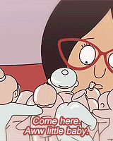 imbriannolyin:  thebelchers: Favorite Bob’s Burgers Moments:   ╚ Linda Belcher