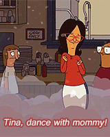 imbriannolyin:  thebelchers: Favorite Bob’s Burgers Moments:   ╚ Linda Belcher