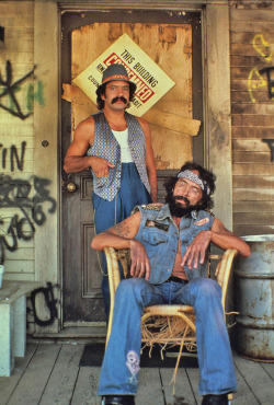 trvllambitions:  My niggas cheech and Chong.