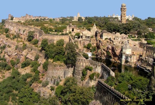Today I want to go to Chittorgarh, India because I want to see the Chittorgarh Fort.