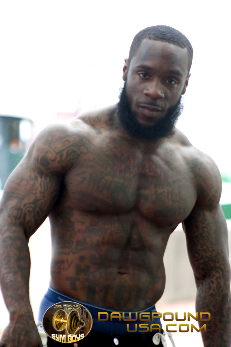 800px x 1200px - DAWGPOUND : GYMBOYS