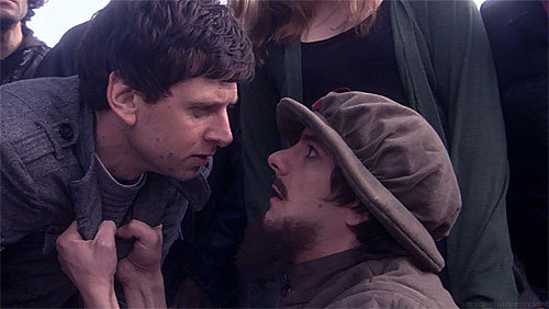 attractivehairlarryrickard:baynton knows the magic of the hair.