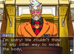 He killed two people and manipulated an innocent woman, but he’s sorry about ruining Edgeworth