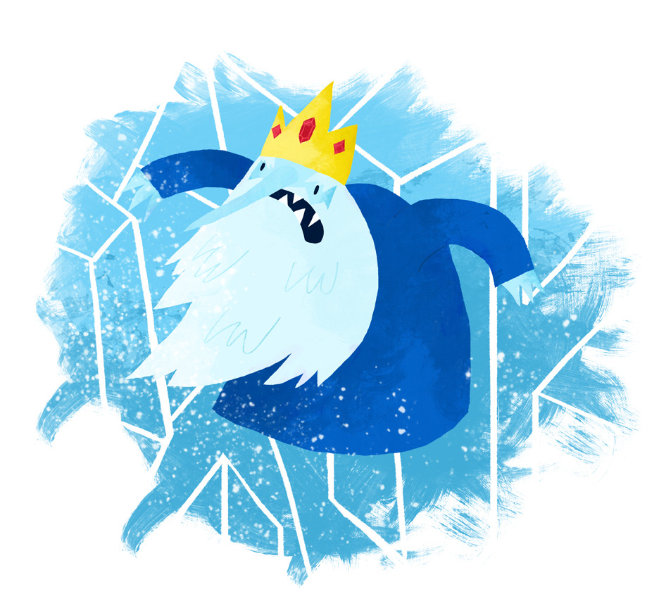 Ice King is my third or fourth favorite character in Adventure Time.