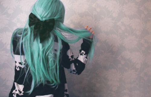 Such gorgeous hair.