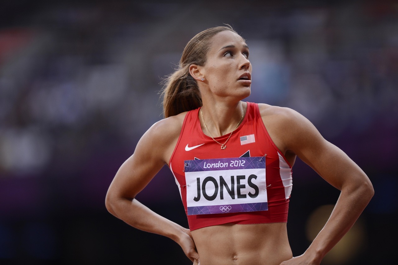 mckori:  I still think Lolo Jones is awesome. Dawn Harper and Kellie Wells should