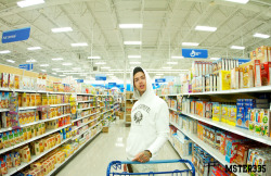 mtv:  T. Mills goes cereal shopping while