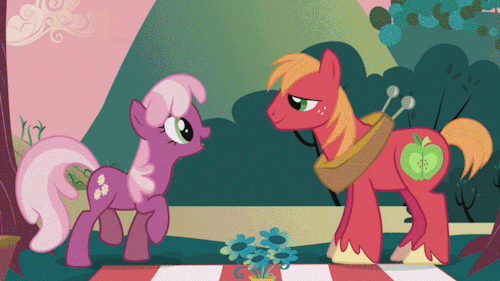 interretialia:CHEERILEE ET BIG MACINTOSHAmantes sunt… amentes.CHEERILEE AND BIG MACINTOSHLovers are…
