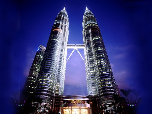 Today I want to go to Kuala Lumpur, Malaysia because I want to see the Petronas Towers.
