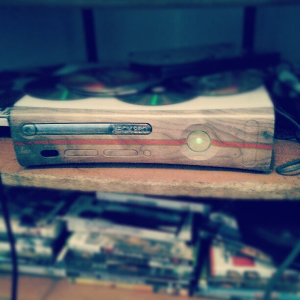 I Get Bored… d(^_^)b #xbox (Taken with Instagram)