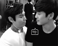 Guys, go get a room.