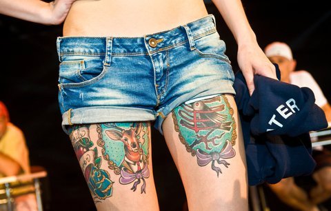 make my tattoos melt in the heat