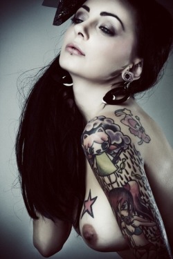 inkeddolls:  #InkedDoll