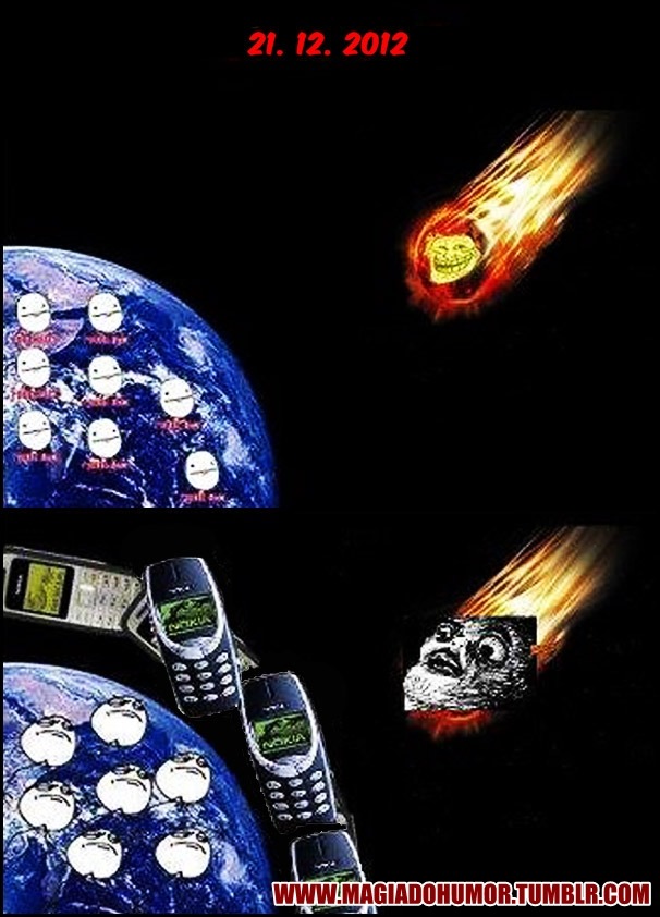 magiadohumor:  Estamos salvos!!!