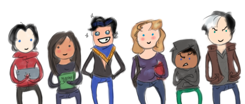 myadamantiumheart:Julia I artedI arted some dumb adventuretime-y designs for that AU where Dick is t