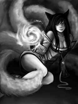 foxfire-ahri:  Desire by ~Miirkat