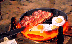 kingiorek-blog:  Calcifer Appreciation Post - Howl’s Moving Castle 