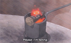 kingiorek-blog:  Calcifer Appreciation Post - Howl’s Moving Castle 