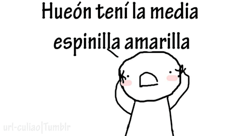 miss-pollo:  estas cosas pasan loco s:  