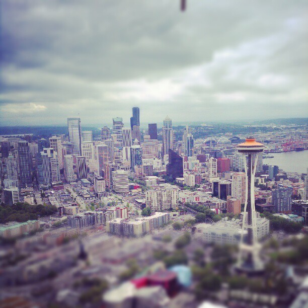 I liked Space Needle by photographer marcusisabadass http://instagr.am/p/OFJGMrLxTG/