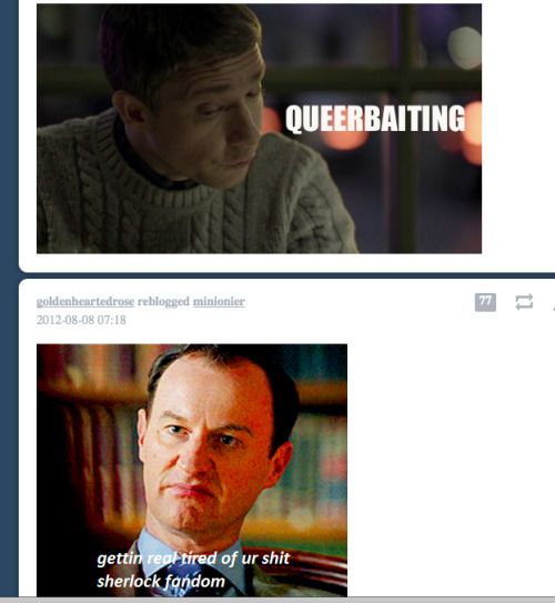 goldenheartedrose:dearjimmoriarty:goldenheartedrose:soultired:Rose, tell me this was intentional, be