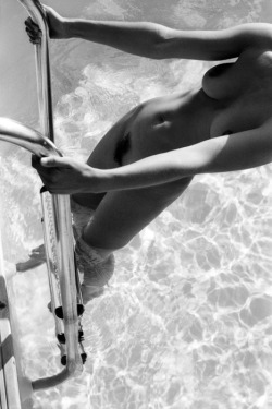 christophe vermare / pool ladder