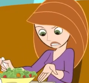 ifondue:  Hello, It’s a salad, lettuce, tomato, dressing?  HE-LLOO, It’s a salad,