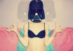 starwarsgonewild:  socially-awkward-karla:  I have nothing better to do at home ✌  Darth Lady Vader 