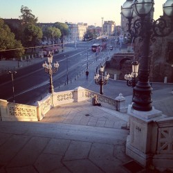 Early Morning august 8, 2012- Bologna, Italy 